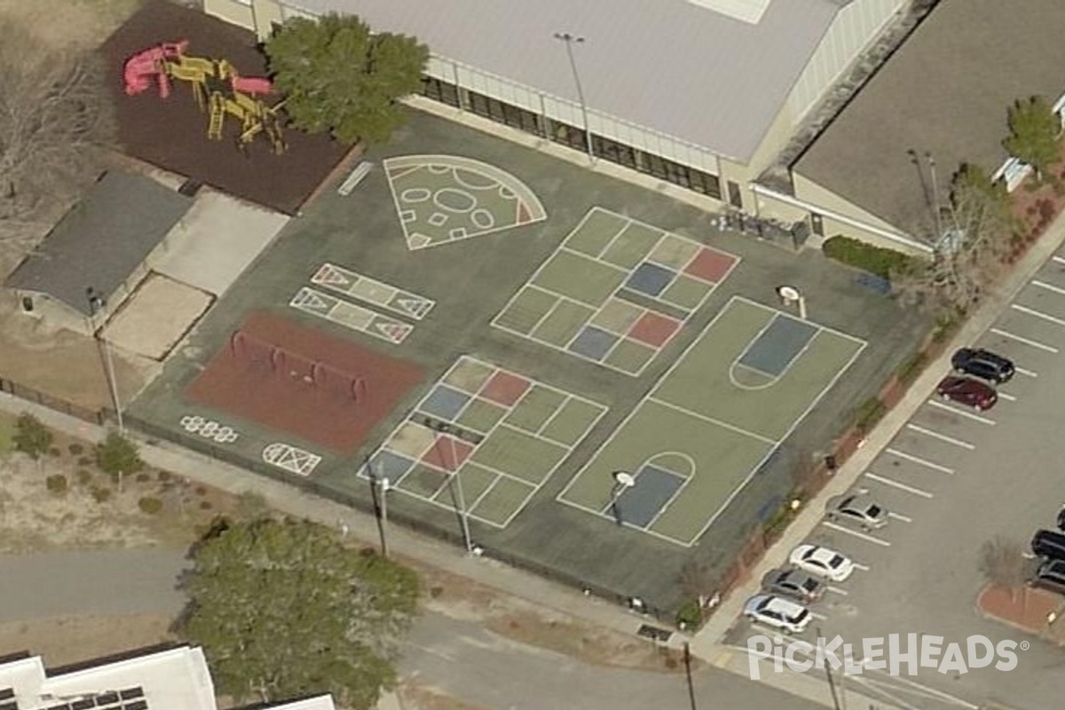 Photo of Pickleball at Pepper Geddings Recreation Center